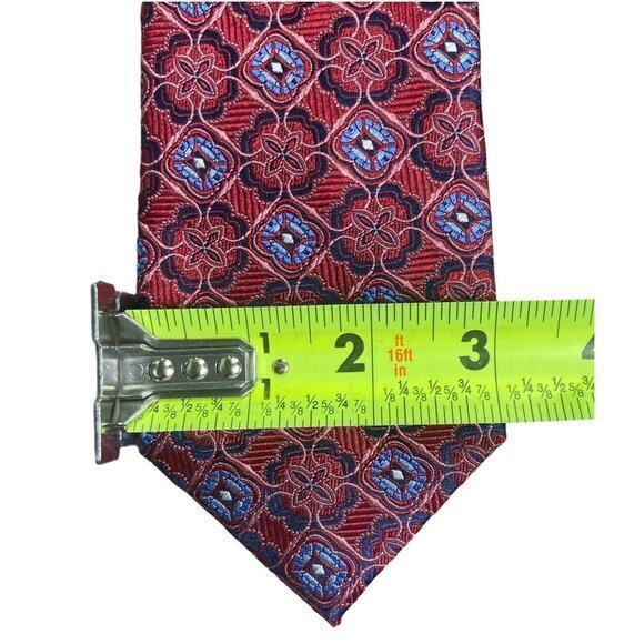 Lot of 2 Jos A Bank Classic Collection Ties Multicolor 100% Silk Handmade - Picture 7 of 10